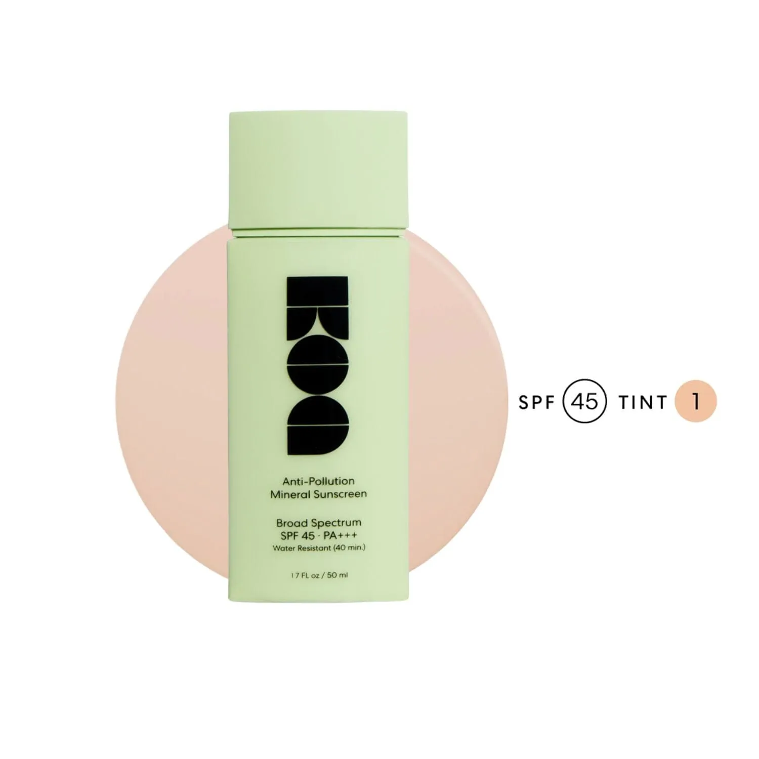 Koa Mineral Face Sunscreen SPF 45 - (Tint Options / 50ml)