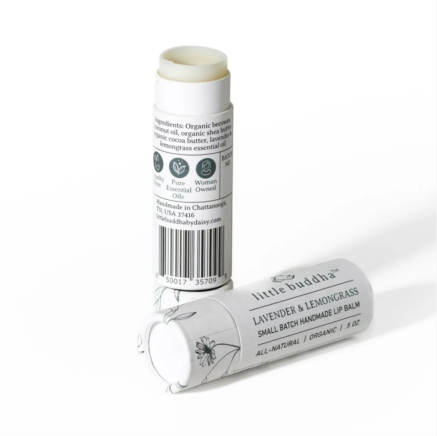 Lavender & Lemongrass Lip Balm