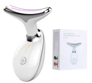 LED   EMS FACE AND NECK MASSAGER