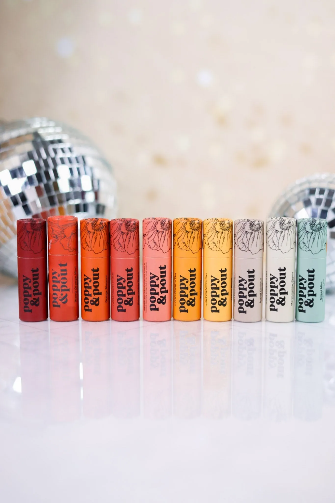 Lip Balm (10 Flavors)