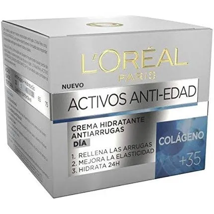 L'Oreal Anti-wrinkle face cream 35  50ml, L'Oreal