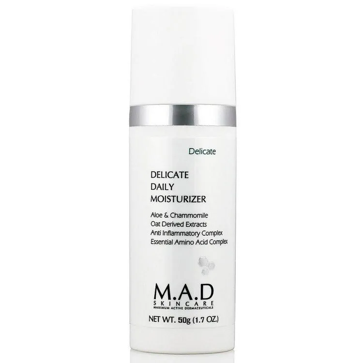 M.A.D Skincare Delicate Daily Moisturizer