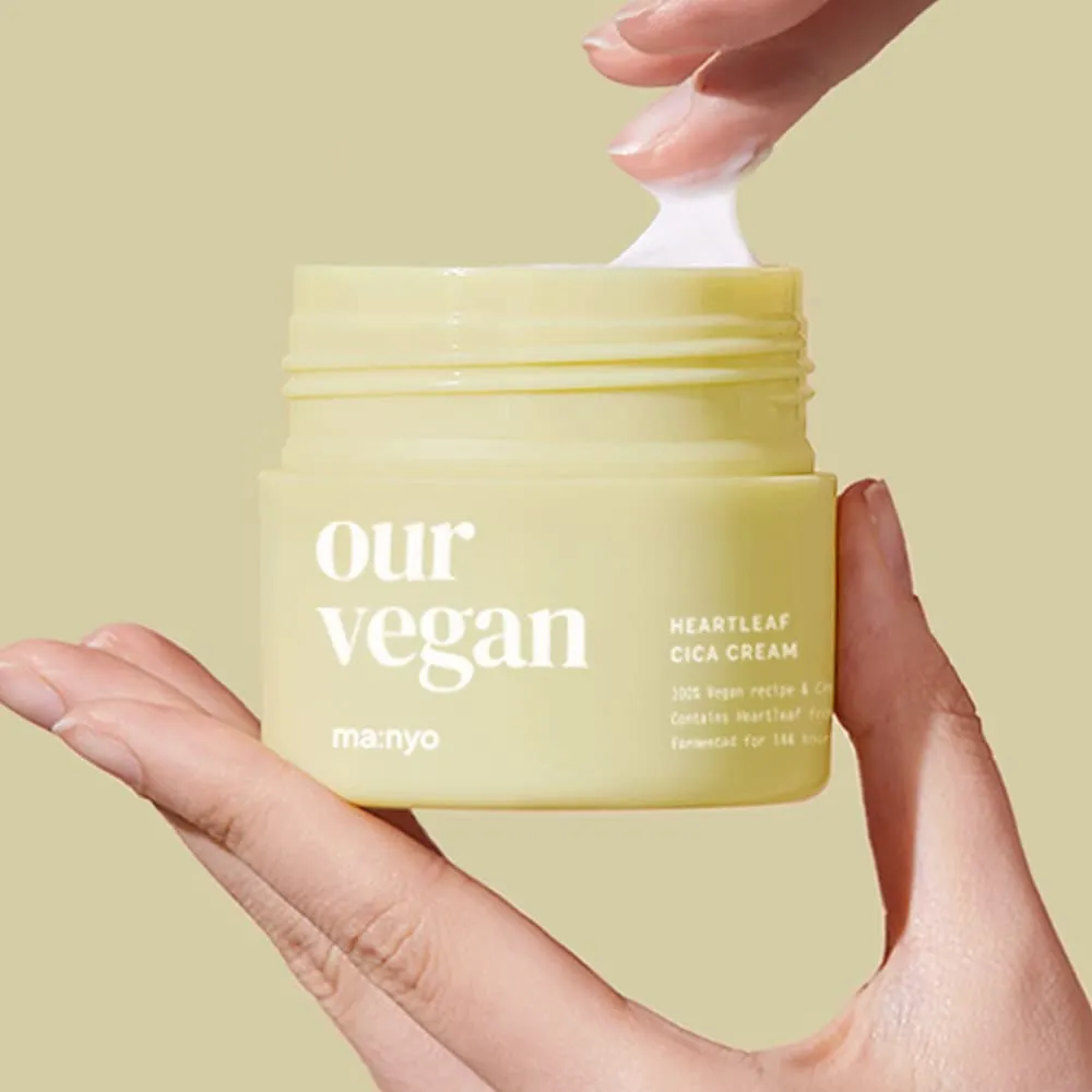 Manyo Factory Our Vegan Heartleaf Cica Cream