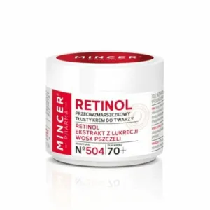 Mincer Pharma Anti-wrinkle cream with retinol 70  No. 504 50ml, Elfa Pharm