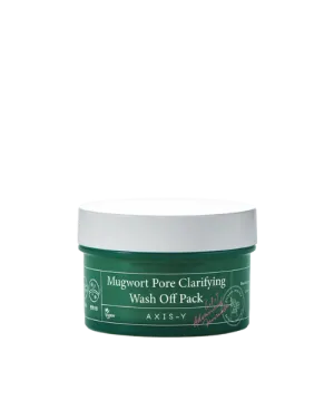 Mugwort Pore Clarifying Wash Off Pack