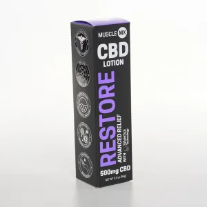 Muscle MX Restore CBD Lotion 1000mg (3.4oz)