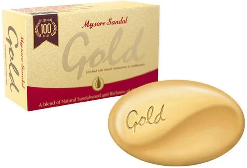 Mysore Sandal GOLD Soap 125g