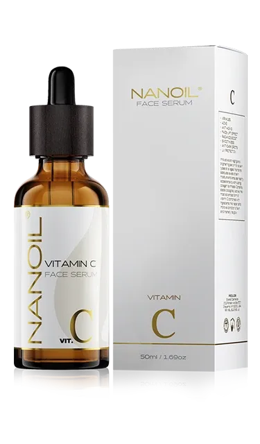 NANOIL Vitamin C Face Serum 50ml