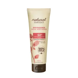 Natural Instinct Skin Radiance Facial Moisturiser 125ml