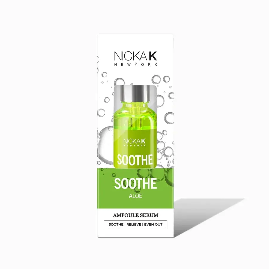 Nicka K New York Soothe Aloe Ampoule Serum 1oz-SSAM04