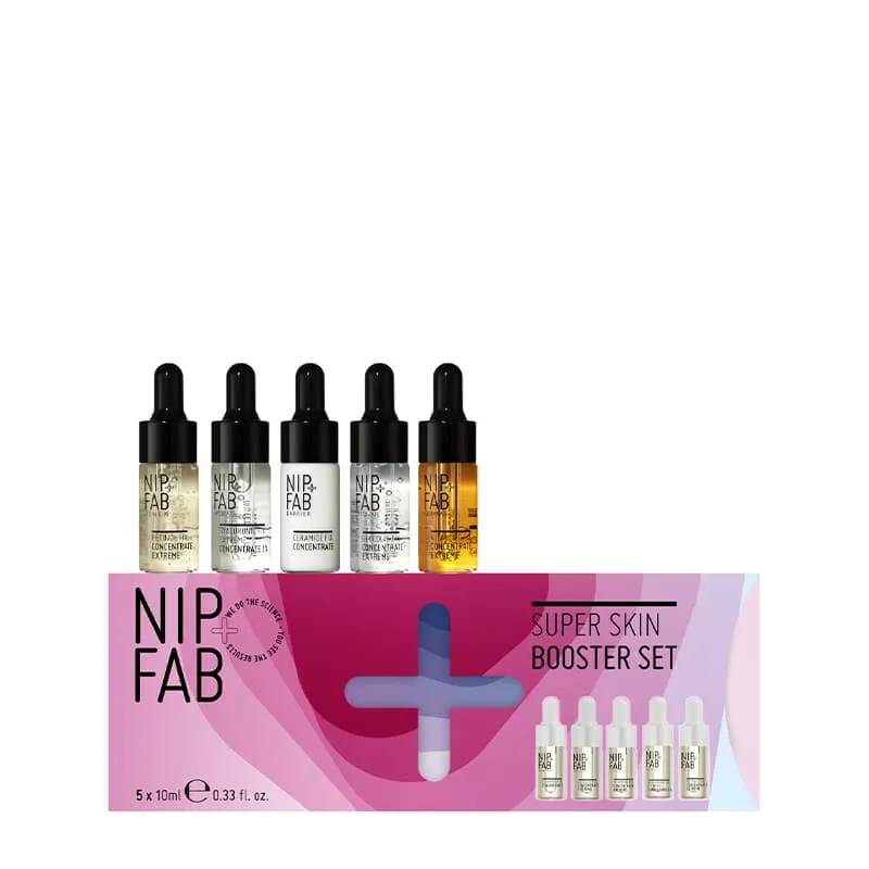 Nip   Fab The Super Skin Booster Kit