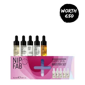 Nip   Fab The Super Skin Booster Kit