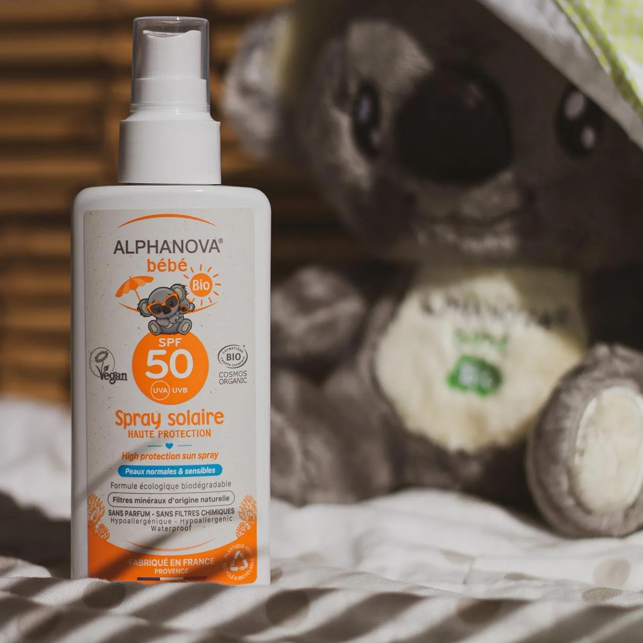 Organic Certified Sun Spray SPF 50