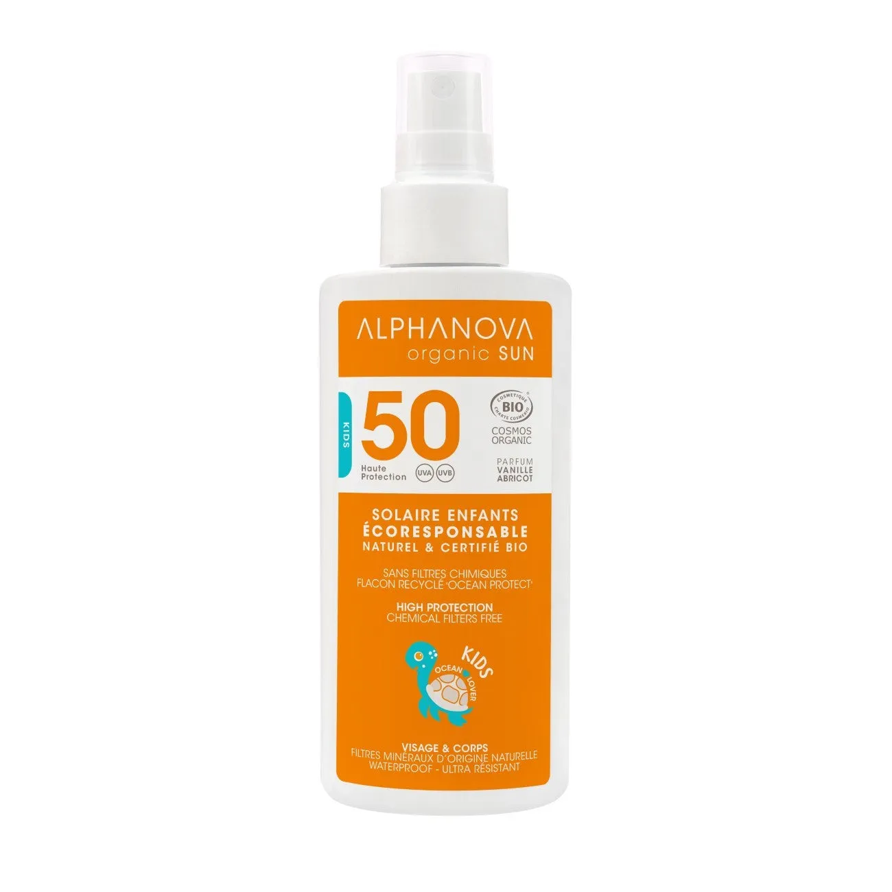 Organic Certified Sun Spray SPF 50