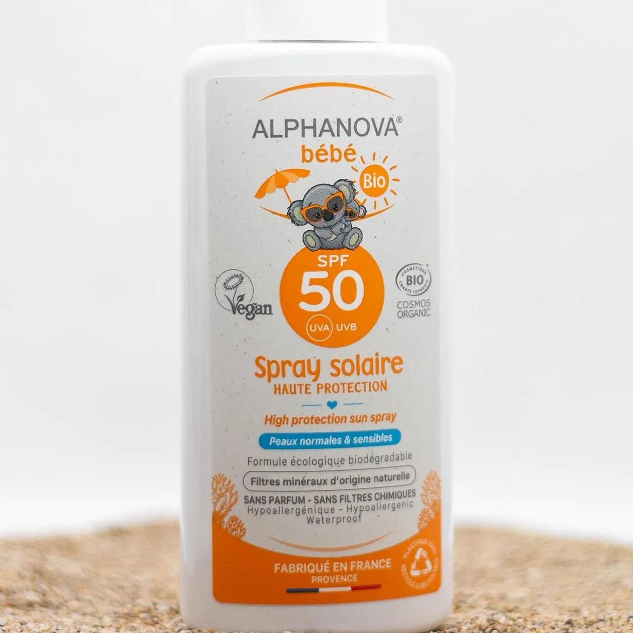 Organic Certified Sun Spray SPF 50