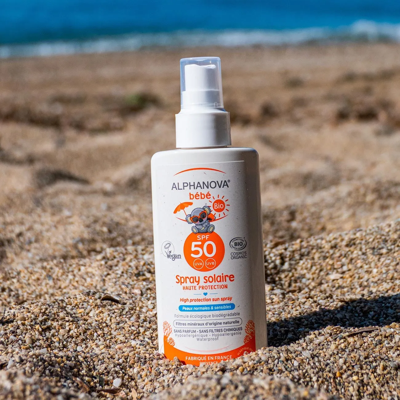 Organic Certified Sun Spray SPF 50