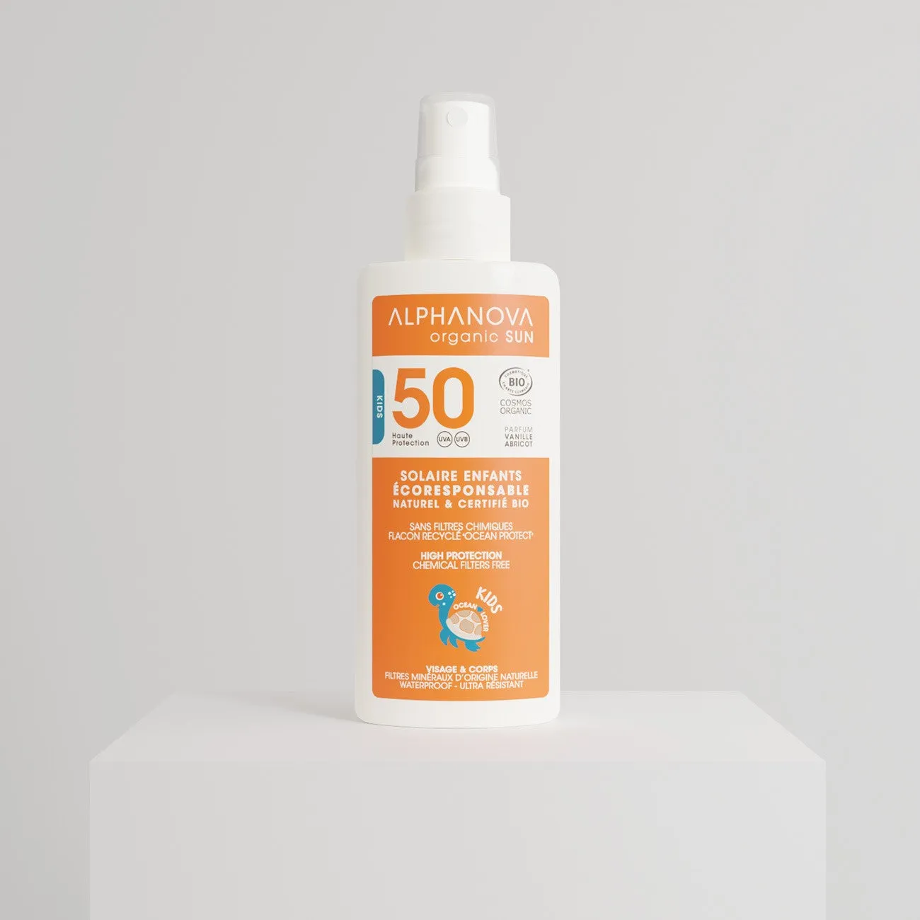 Organic Certified Sun Spray SPF 50