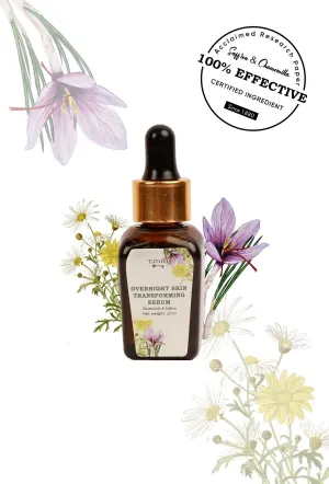 Overnight Skin Transforming Face Serum