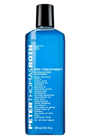 Peter Thomas Roth Pre-Treatment Exfoliating Cleanser 8.5 oz