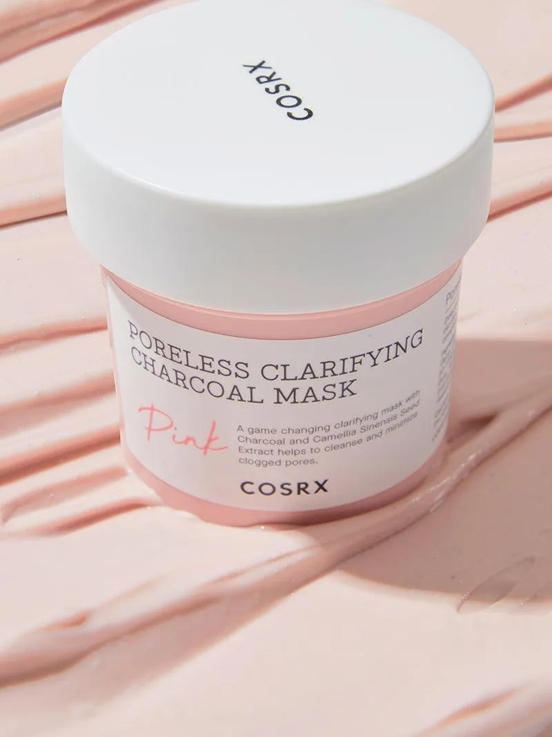 Poreless Clarifying Charcoal Mask Pink