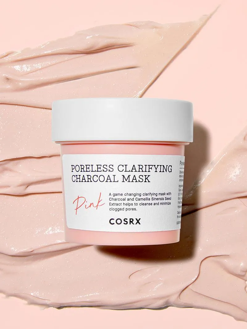 Poreless Clarifying Charcoal Mask Pink