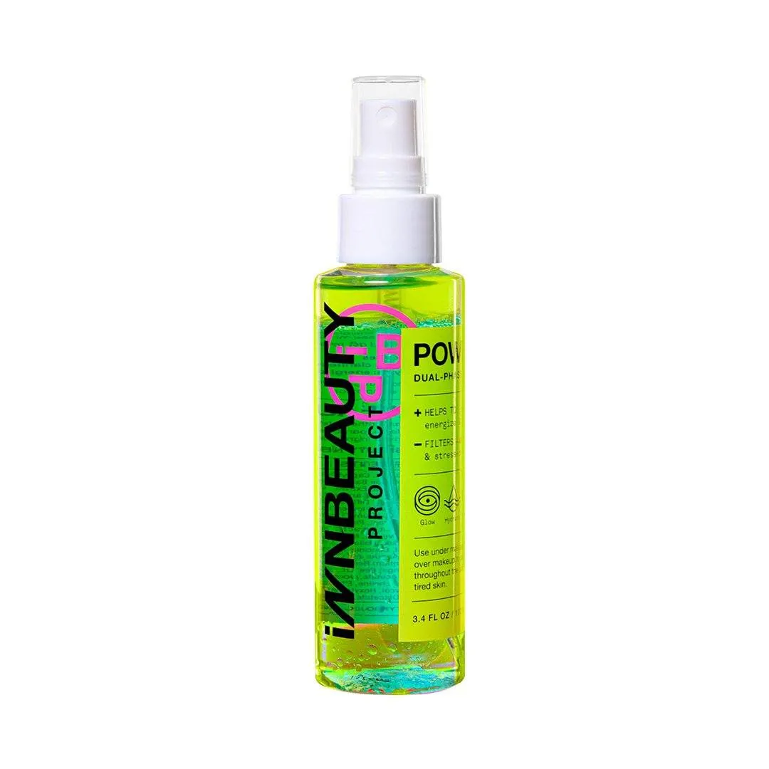 Power Up Dual-Phase Face Mist