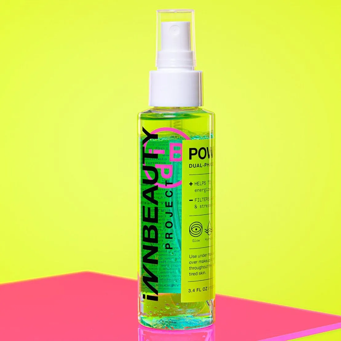 Power Up Dual-Phase Face Mist