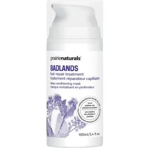 Prairie Naturals Badlands Hair Reconstructing Treatment, 100ml