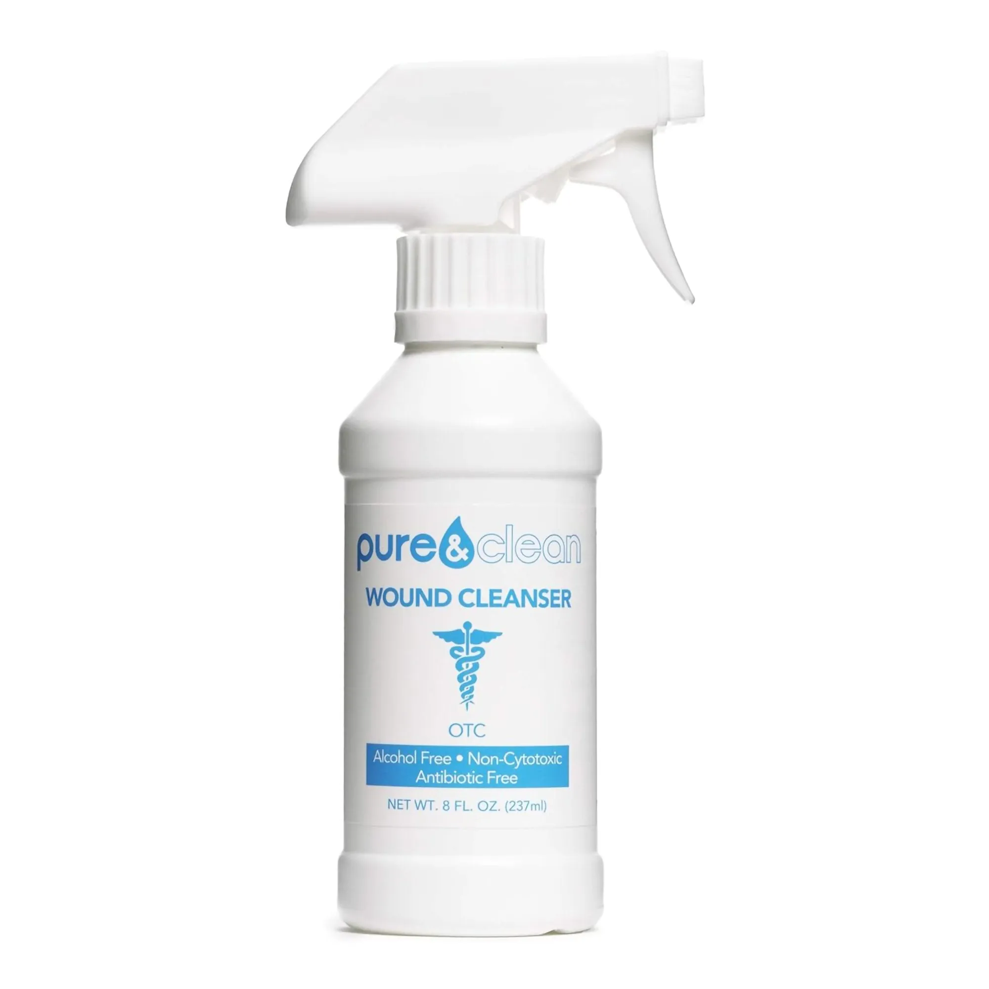 Pure & Clean Wound Cleanser, 8 oz. Pump Bottle