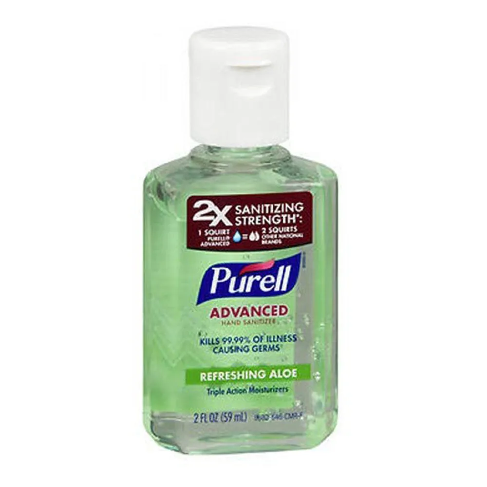 Purell Advanced Hand Sanitizer 2oz - Soothing Gel