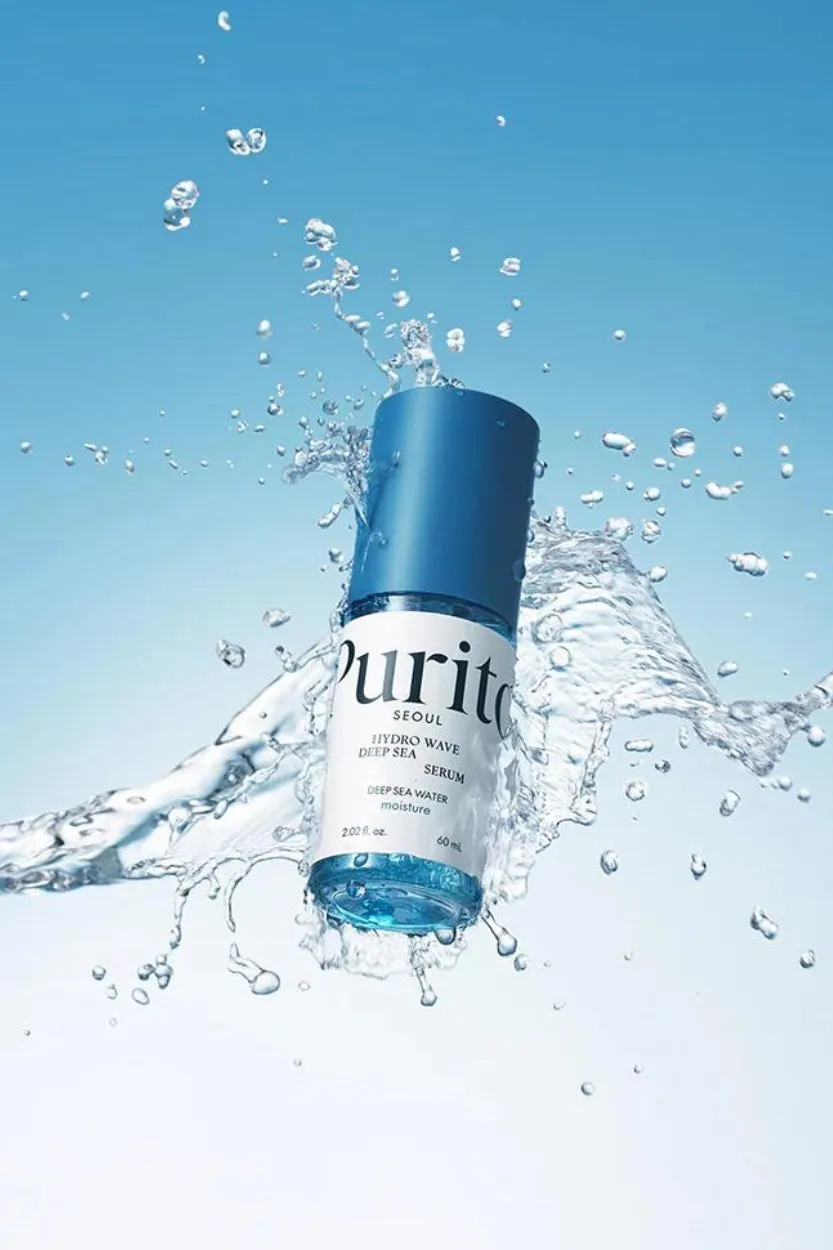 Purito - Hydro Wave Deep Sea Serum - 60ml