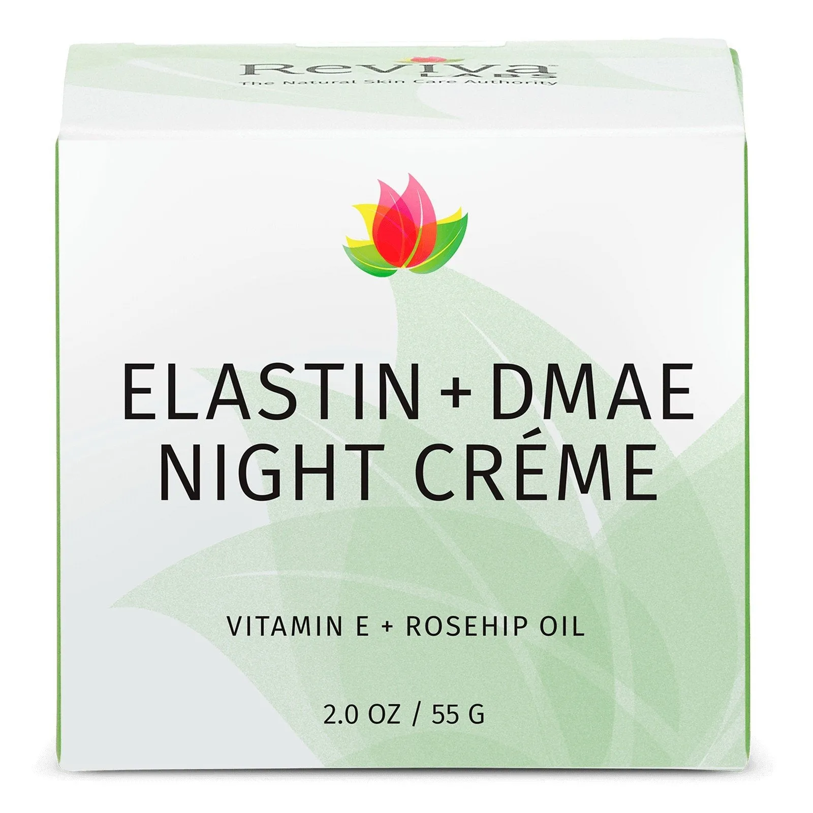 Reviva Elastin & DMAE Night Creme 1.5 oz Cream