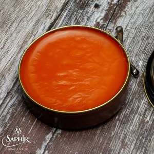 SAPHIR MEDAILLE D'OR PATE DE LUXE WAX POLISH - LIGHT BROWN - 50ml