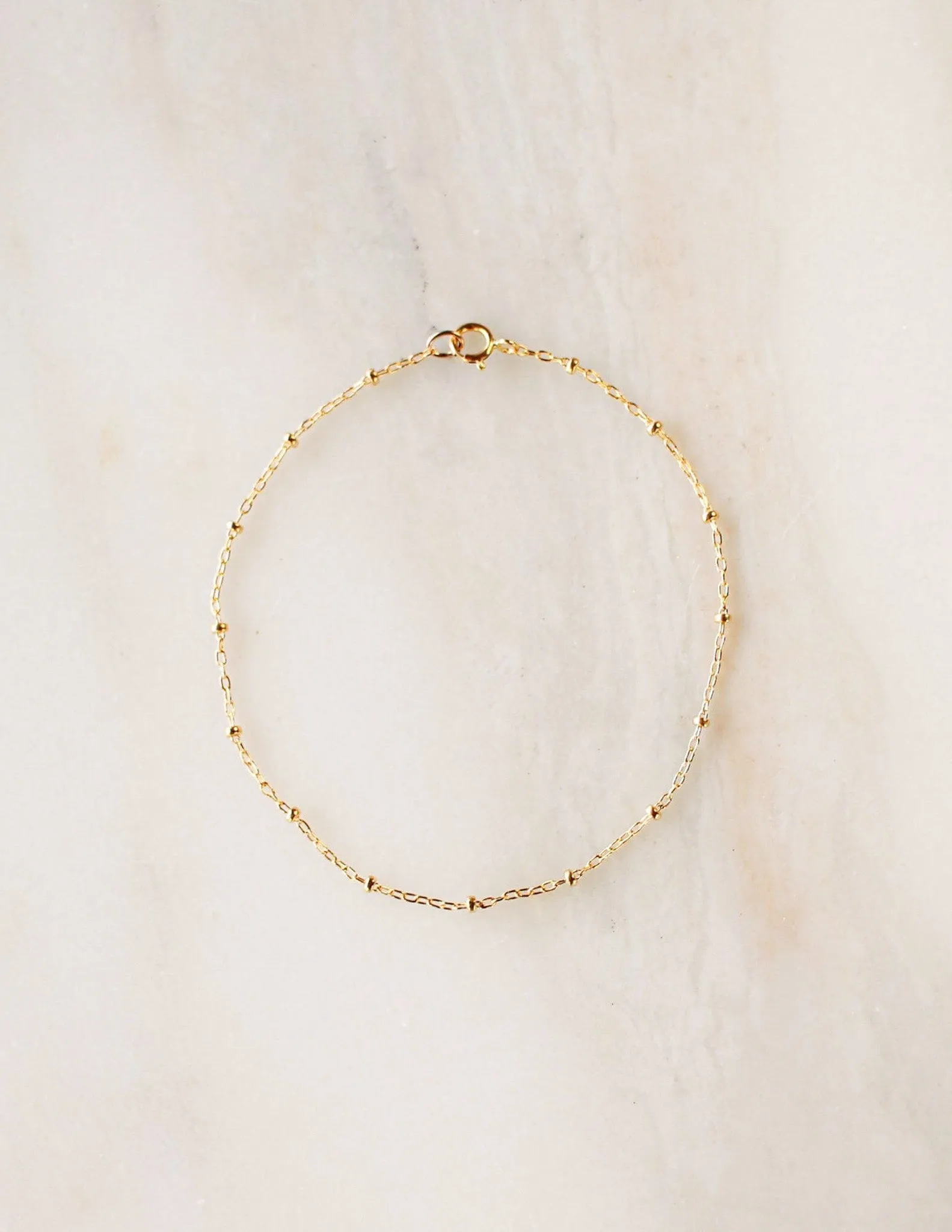 Satellite Chain Bracelet