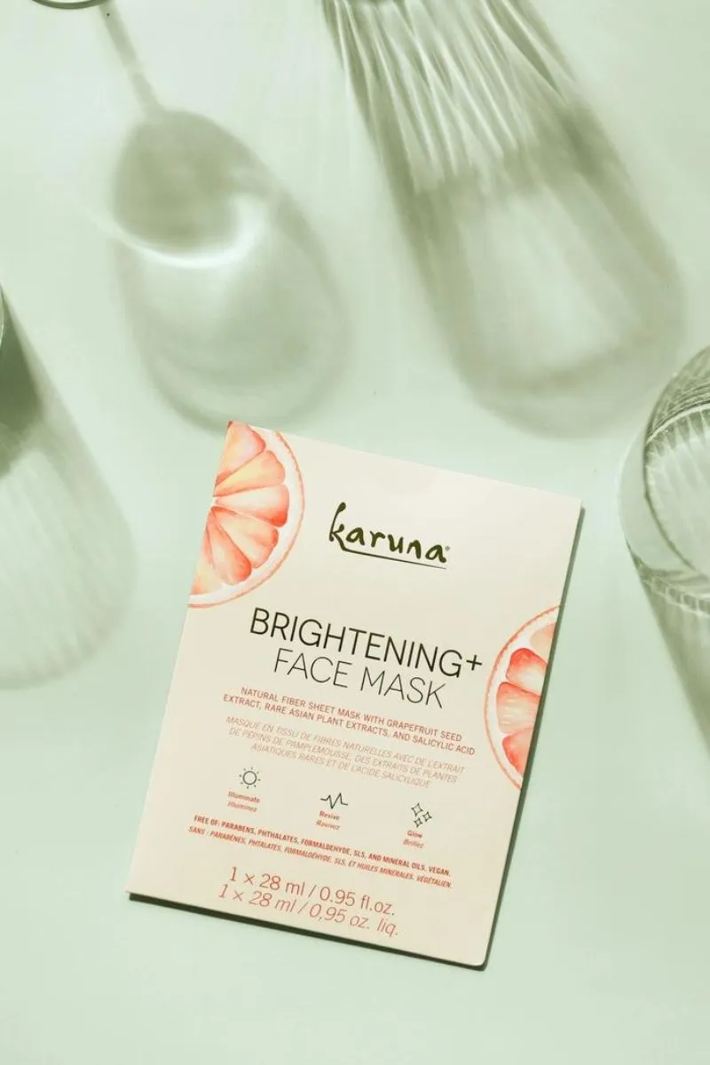 Single Brightening Face Mask