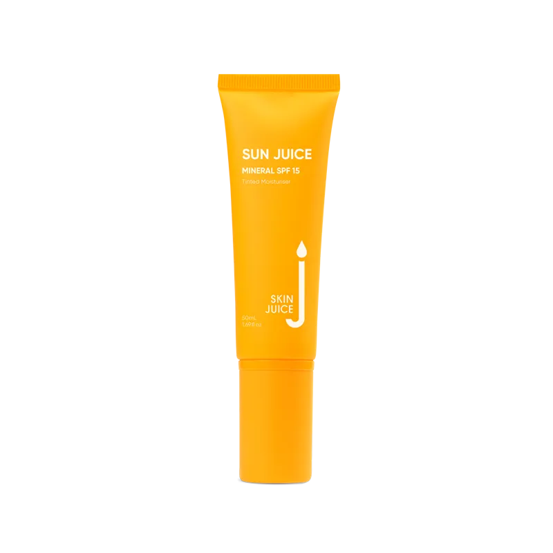 Skin Juice - Sun Juice Tinted Moisturiser with SPF (50ml)