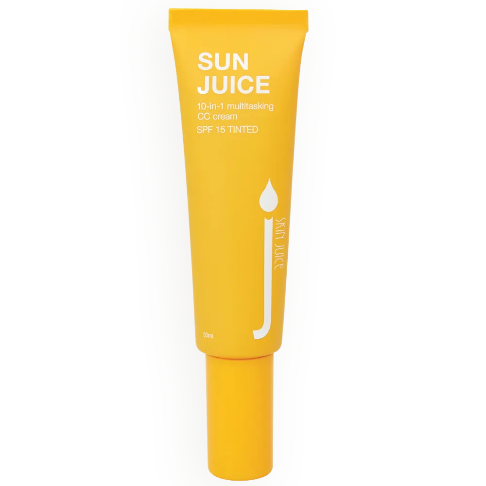 Skin Juice - Sun Juice Tinted Moisturiser with SPF (50ml)