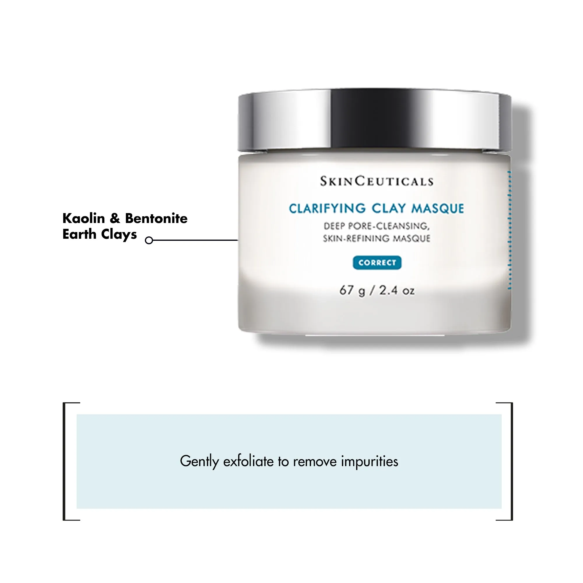 SkinCeuticals | Clarifying Clay Masque (60mls)