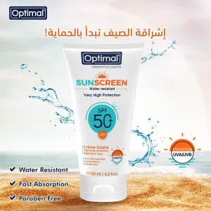 Sunscreen Water Resistant SPF 50 