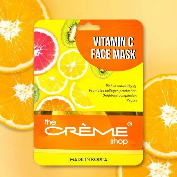 The Creme Shop Vitamin C Essence Sheet Mask - Brightening