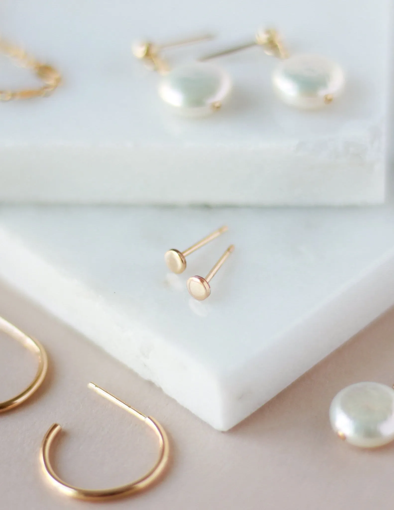 Tiny Dot Studs