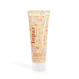 Topaz Shea Butter Hand Lotion - 4oz