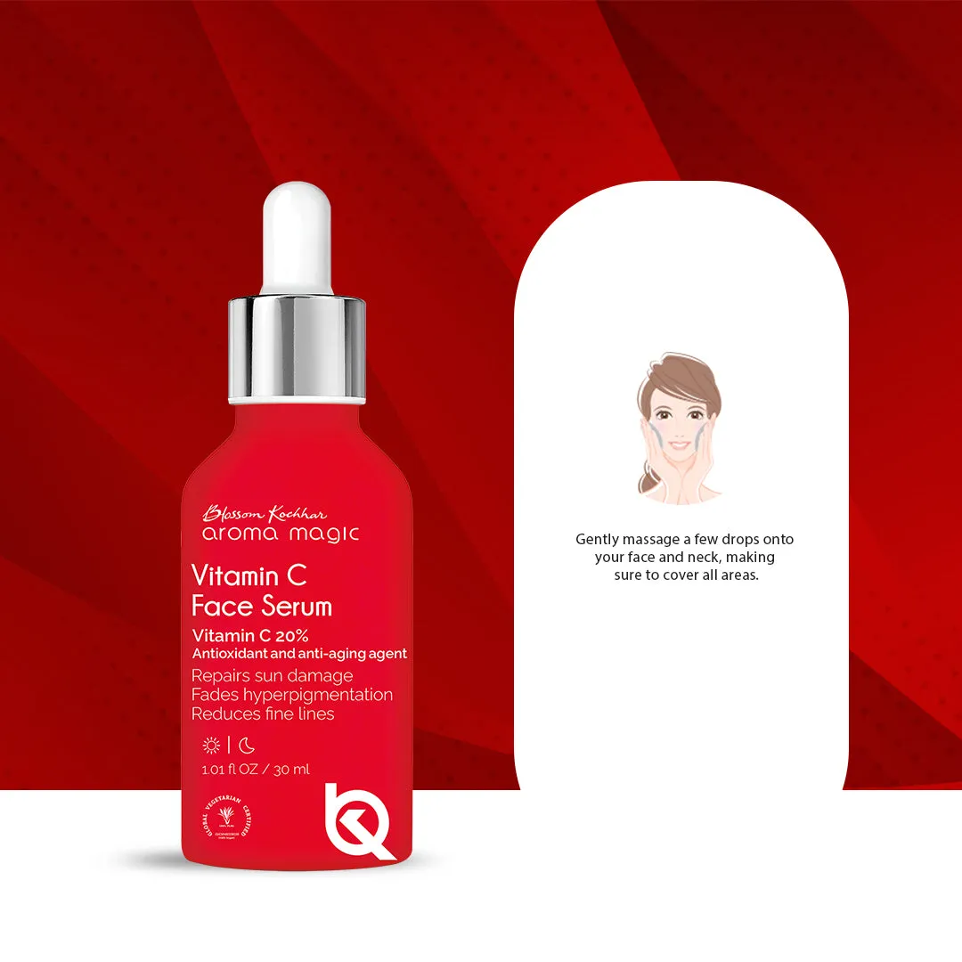 Vitamin C Face Serum Antioxidant and Anti-Ageing