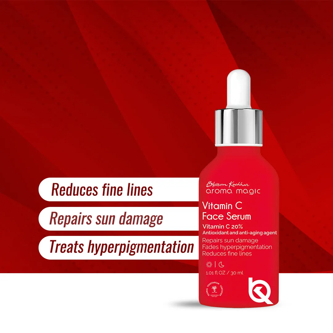 Vitamin C Face Serum Antioxidant and Anti-Ageing