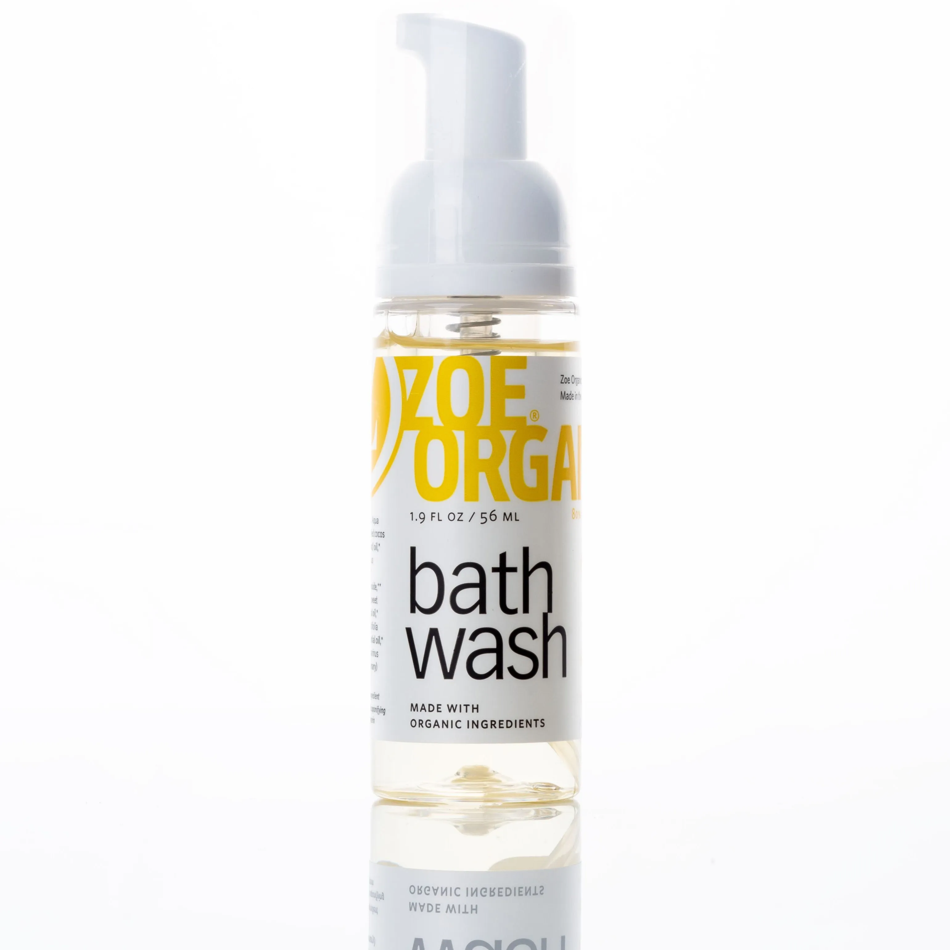 Zoe Organics Bath Wash