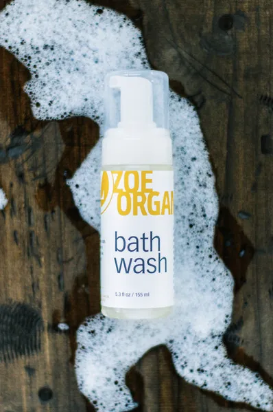 Zoe Organics Bath Wash