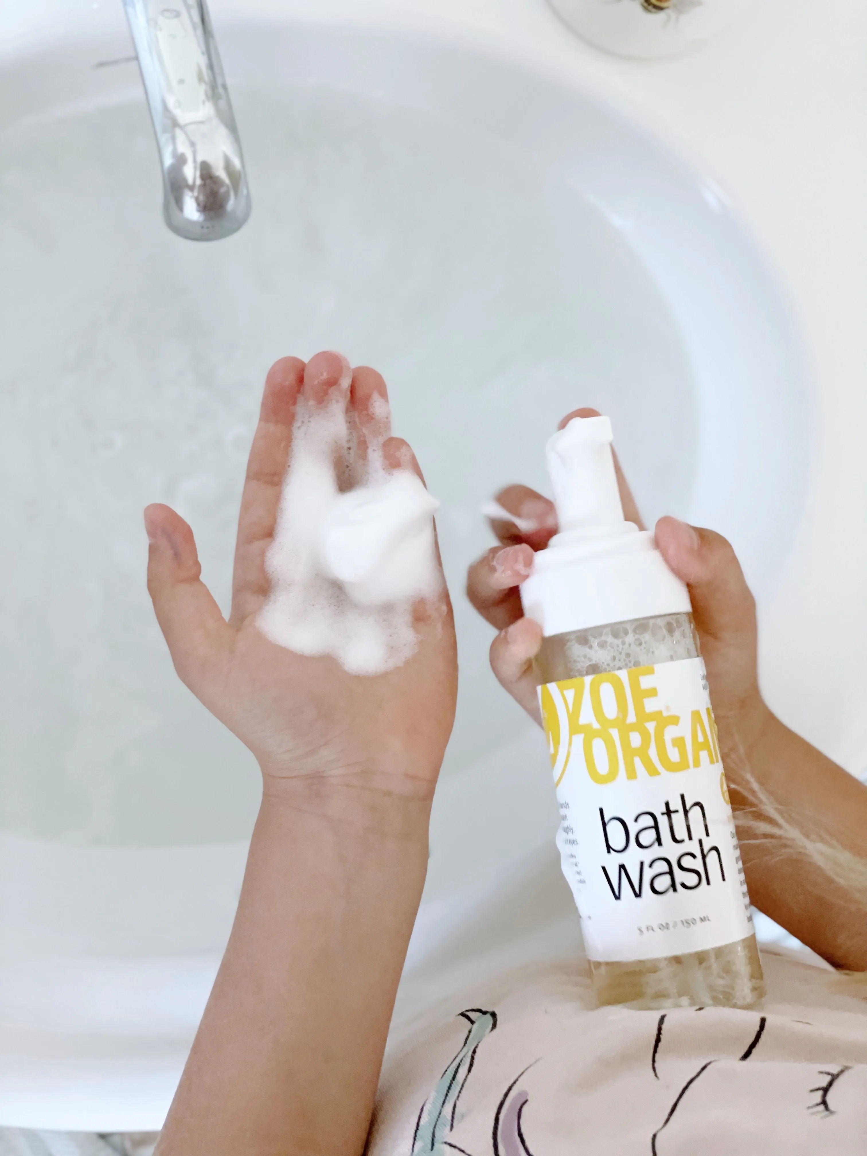 Zoe Organics Bath Wash